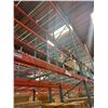 Image 23 : (2) Rows of UFI Industrial Pallet Racking 132FTx44"x20FT (24Uprights, 88-12FT Beams, and 132 Grid De