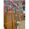 Image 24 : (2) Rows of UFI Industrial Pallet Racking 132FTx44"x20FT (24Uprights, 88-12FT Beams, and 132 Grid De