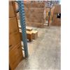 Image 25 : (2) Rows of UFI Industrial Pallet Racking 132FTx44"x20FT (24Uprights, 88-12FT Beams, and 132 Grid De