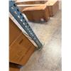 Image 26 : (2) Rows of UFI Industrial Pallet Racking 132FTx44"x20FT (24Uprights, 88-12FT Beams, and 132 Grid De