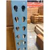 Image 27 : (2) Rows of UFI Industrial Pallet Racking 132FTx44"x20FT (24Uprights, 88-12FT Beams, and 132 Grid De