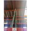 Image 29 : (2) Rows of UFI Industrial Pallet Racking 132FTx44"x20FT (24Uprights, 88-12FT Beams, and 132 Grid De