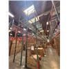 Image 2 : (2) Rows of UFI Industrial Pallet Racking 132FTx44"x20FT (24Uprights, 88-12FT Beams, and 132 Grid De