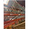 Image 30 : (2) Rows of UFI Industrial Pallet Racking 132FTx44"x20FT (24Uprights, 88-12FT Beams, and 132 Grid De