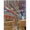 Image 31 : (2) Rows of UFI Industrial Pallet Racking 132FTx44"x20FT (24Uprights, 88-12FT Beams, and 132 Grid De