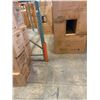 Image 32 : (2) Rows of UFI Industrial Pallet Racking 132FTx44"x20FT (24Uprights, 88-12FT Beams, and 132 Grid De