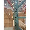Image 33 : (2) Rows of UFI Industrial Pallet Racking 132FTx44"x20FT (24Uprights, 88-12FT Beams, and 132 Grid De