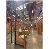 Image 3 : (2) Rows of UFI Industrial Pallet Racking 132FTx44"x20FT (24Uprights, 88-12FT Beams, and 132 Grid De
