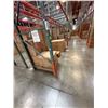Image 4 : (2) Rows of UFI Industrial Pallet Racking 132FTx44"x20FT (24Uprights, 88-12FT Beams, and 132 Grid De