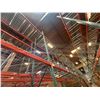 Image 11 : (2) Rows of UFI Industrial Pallet Racking 132FTx44"x20FT  (24Uprights, 88-12FT Beams, and 132 Grid D