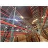 Image 12 : (2) Rows of UFI Industrial Pallet Racking 132FTx44"x20FT  (24Uprights, 88-12FT Beams, and 132 Grid D