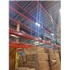 Image 15 : (2) Rows of UFI Industrial Pallet Racking 132FTx44"x20FT  (24Uprights, 88-12FT Beams, and 132 Grid D