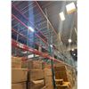 Image 16 : (2) Rows of UFI Industrial Pallet Racking 132FTx44"x20FT  (24Uprights, 88-12FT Beams, and 132 Grid D