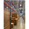 Image 17 : (2) Rows of UFI Industrial Pallet Racking 132FTx44"x20FT  (24Uprights, 88-12FT Beams, and 132 Grid D
