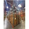 Image 1 : (2) Rows of UFI Industrial Pallet Racking 132FTx44"x20FT  (24Uprights, 88-12FT Beams, and 132 Grid D