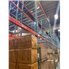 Image 20 : (2) Rows of UFI Industrial Pallet Racking 132FTx44"x20FT  (24Uprights, 88-12FT Beams, and 132 Grid D