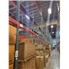 Image 21 : (2) Rows of UFI Industrial Pallet Racking 132FTx44"x20FT  (24Uprights, 88-12FT Beams, and 132 Grid D