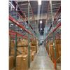 Image 22 : (2) Rows of UFI Industrial Pallet Racking 132FTx44"x20FT  (24Uprights, 88-12FT Beams, and 132 Grid D