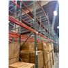 Image 24 : (2) Rows of UFI Industrial Pallet Racking 132FTx44"x20FT  (24Uprights, 88-12FT Beams, and 132 Grid D