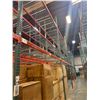Image 25 : (2) Rows of UFI Industrial Pallet Racking 132FTx44"x20FT  (24Uprights, 88-12FT Beams, and 132 Grid D