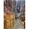 Image 26 : (2) Rows of UFI Industrial Pallet Racking 132FTx44"x20FT  (24Uprights, 88-12FT Beams, and 132 Grid D