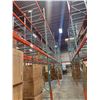 Image 28 : (2) Rows of UFI Industrial Pallet Racking 132FTx44"x20FT  (24Uprights, 88-12FT Beams, and 132 Grid D