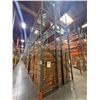 Image 2 : (2) Rows of UFI Industrial Pallet Racking 132FTx44"x20FT  (24Uprights, 88-12FT Beams, and 132 Grid D