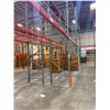 Image 31 : (2) Rows of UFI Industrial Pallet Racking 132FTx44"x20FT  (24Uprights, 88-12FT Beams, and 132 Grid D