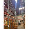 Image 33 : (2) Rows of UFI Industrial Pallet Racking 132FTx44"x20FT  (24Uprights, 88-12FT Beams, and 132 Grid D