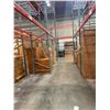Image 34 : (2) Rows of UFI Industrial Pallet Racking 132FTx44"x20FT  (24Uprights, 88-12FT Beams, and 132 Grid D