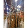 Image 3 : (2) Rows of UFI Industrial Pallet Racking 132FTx44"x20FT  (24Uprights, 88-12FT Beams, and 132 Grid D