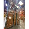 Image 4 : (2) Rows of UFI Industrial Pallet Racking 132FTx44"x20FT  (24Uprights, 88-12FT Beams, and 132 Grid D