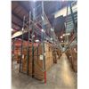Image 5 : (2) Rows of UFI Industrial Pallet Racking 132FTx44"x20FT  (24Uprights, 88-12FT Beams, and 132 Grid D