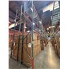 Image 6 : (2) Rows of UFI Industrial Pallet Racking 132FTx44"x20FT  (24Uprights, 88-12FT Beams, and 132 Grid D
