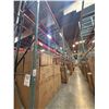 Image 7 : (2) Rows of UFI Industrial Pallet Racking 132FTx44"x20FT  (24Uprights, 88-12FT Beams, and 132 Grid D
