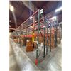 Image 11 : (2) Rows of UFI Industrial Pallet Racking 132FTx42"x12FT  (24Uprights, 88-12FT Beams, and 132 Grid D