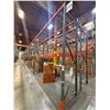 Image 12 : (2) Rows of UFI Industrial Pallet Racking 132FTx42"x12FT  (24Uprights, 88-12FT Beams, and 132 Grid D