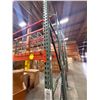 Image 13 : (2) Rows of UFI Industrial Pallet Racking 132FTx42"x12FT  (24Uprights, 88-12FT Beams, and 132 Grid D
