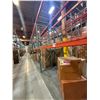 Image 15 : (2) Rows of UFI Industrial Pallet Racking 132FTx42"x12FT  (24Uprights, 88-12FT Beams, and 132 Grid D