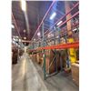 Image 16 : (2) Rows of UFI Industrial Pallet Racking 132FTx42"x12FT  (24Uprights, 88-12FT Beams, and 132 Grid D