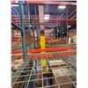 Image 18 : (2) Rows of UFI Industrial Pallet Racking 132FTx42"x12FT  (24Uprights, 88-12FT Beams, and 132 Grid D