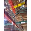 Image 20 : (2) Rows of UFI Industrial Pallet Racking 132FTx42"x12FT  (24Uprights, 88-12FT Beams, and 132 Grid D