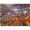 Image 21 : (2) Rows of UFI Industrial Pallet Racking 132FTx42"x12FT  (24Uprights, 88-12FT Beams, and 132 Grid D