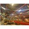 Image 22 : (2) Rows of UFI Industrial Pallet Racking 132FTx42"x12FT  (24Uprights, 88-12FT Beams, and 132 Grid D