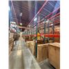 Image 23 : (2) Rows of UFI Industrial Pallet Racking 132FTx42"x12FT  (24Uprights, 88-12FT Beams, and 132 Grid D