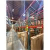Image 24 : (2) Rows of UFI Industrial Pallet Racking 132FTx42"x12FT  (24Uprights, 88-12FT Beams, and 132 Grid D