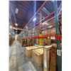 Image 25 : (2) Rows of UFI Industrial Pallet Racking 132FTx42"x12FT  (24Uprights, 88-12FT Beams, and 132 Grid D
