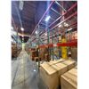 Image 26 : (2) Rows of UFI Industrial Pallet Racking 132FTx42"x12FT  (24Uprights, 88-12FT Beams, and 132 Grid D