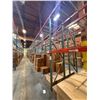 Image 27 : (2) Rows of UFI Industrial Pallet Racking 132FTx42"x12FT  (24Uprights, 88-12FT Beams, and 132 Grid D