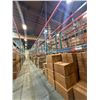 Image 29 : (2) Rows of UFI Industrial Pallet Racking 132FTx42"x12FT  (24Uprights, 88-12FT Beams, and 132 Grid D